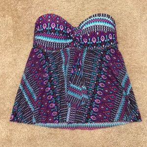 Merona Fly-Away Tankini Top